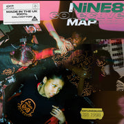 NINE8 Collective x MAP - CENTRE PRINT
