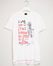"KIKKA WHITE" t-shirt by MAP London