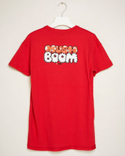 "MUSHBOOM RED" t-shirt by MAP London