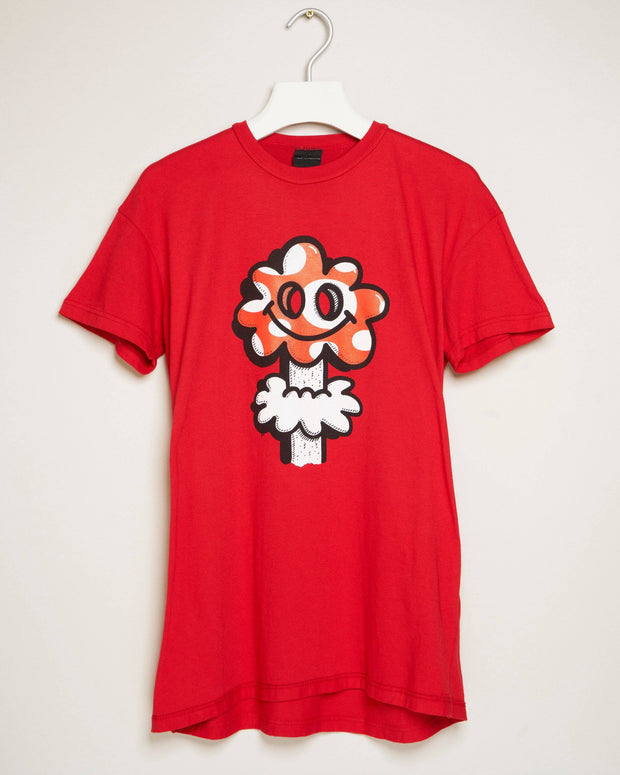 "MUSHBOOM RED" t-shirt by MAP London