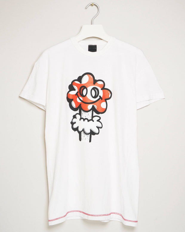 "MUSHBOOM WHITE" t-shirt by MAP London