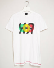 "PLATE 2 WHITE" t-shirt by MAP London